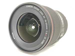 Canon ZOOM LENS EF 16-35mm 1:4 L IS USM カメラレンズ キャノン 中古 S8195049