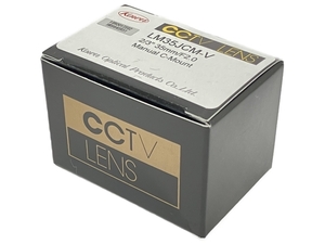 Kowa LM35JCM-V 2/3 35mm F2.0 耐振動 耐衝撃設計 メガピクセル対応 CCTV LENS レンズ 美品 W7910690