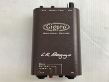 L.R.Baggs GIGPRO アコースティックギター用 プリアンプ ギグプロ エルアールバックス 中古 N8234956_画像2