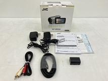 JVC Everio GZ-HM450-B デジタルビデオカメラ 2011年製 中古 C8229331_画像2