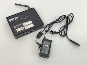 DAIICHIKOSHO ワイヤレスLAN アクセスポイント DAM-AP110 カラオケ機材 第一興商 ジャンク Z8202236