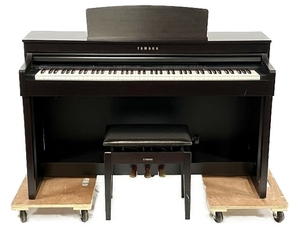 【引取限定】 YAMAHA ヤマハ CLP-440R Clavinova クラビノーバ 電子ピアノ 88鍵 2013年製 中古 直 T8205151