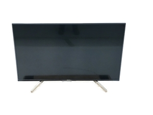 SONY BRAVIA KJ-43X8500G 4K 液晶 テレビ 43型 2019年製 TV 映像 機器 家電 中古 楽 F8215080