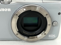 Canon キヤノン ミラーレス一眼 EOS M10 レンズキット グレー 撮影 カメラ 中古 T8232713_画像5