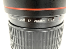 Canon LENS EF 200mm 1:2.8 L ULTRASONIC カメラレンズ キャノン ズームレンズ ウルトラソニック 中古 美品 O8190975_画像6