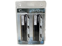 G.SKILL SNIPER X F4-2666C19D-16GSXW 8GB 2枚セット ジャンク W8228200_画像1