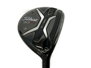 Titleist 917 F2 18° フェアウェイウッド Fujikura Speeder 661 Evolution 4 FlexS ゴルフクラブ タイトリスト 中古 S8235349