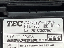 東芝TEC HTL-200-1BB-01-R ハンディターミナル バッテリー無し ハンディ ジャンク C8233965_画像10