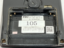 東芝TEC HTL-200-1BB-01-R ハンディターミナル バッテリー無し ハンディ ジャンク C8233957_画像5