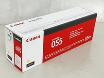 Canon キャノン CRG-055YEL イエロー 純正 カートリッジ 未使用 K8229388_画像1