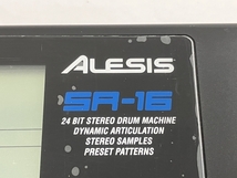 ALESIS SR-16 リズムマシン アレシス 音響機材 中古 N8227920_画像7