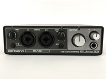 Roland RUBIX22 USB オーディオ インターフェース 元箱付 ローランド 中古 Y8220539_画像5