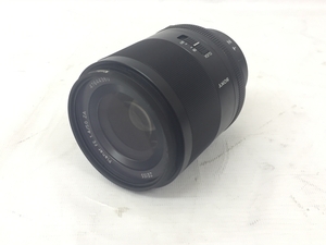 SONY SEL50F14Z Planar T＊ FE 50mm F1.4 ZA カメラ レンズ 中古 G8183438