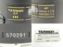 TAMRON SP Di AF90mm f2.8 MACRO カメラレンズ タムロン ジャンク Y8244005_画像3