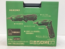 HiKOKI WH7DL コードレスインパクトドライバー 7.2V ハイコーキ 電動工具 未使用 C8213758_画像7