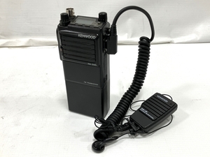 KENWOOD ケンウッド TH-25G トランシーバー SMC-32 スピーカー マイク セット アマチュア 無線機 ジャンク H8221822