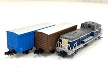 TOMIX 92234 JR DE10 貨物列車 セット Nゲージ 鉄道模型 ジャンク O8166671_画像1