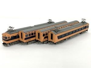 エンドウ 9501 近鉄特急 ビスタカーセット 4両 鉄道模型 N ジャンク Y8197083