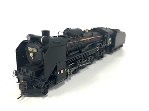 天賞堂 Tenshodo 71008 D51形 蒸気機関車 標準型 498号機 HOゲージ 鉄道模型 中古 良好 B8193387