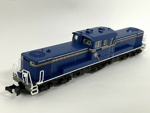 TOMIX 2215 JR DD51形ディーゼル機関車 (JR北海道色) Nゲージ 鉄道模型 トミックス 中古 美品 T8212749