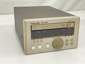 TASCAM タスカム CD-601 CDプレーヤー ジャンク T8156565