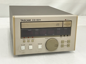 TASCAM タスカム CD-601 CDプレーヤー ジャンク T8225218