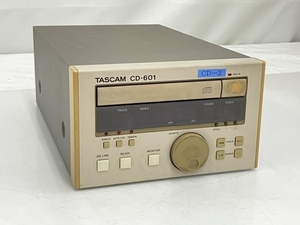TASCAM タスカム CD-601 CDプレーヤー ジャンク T8225216