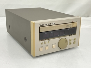 TASCAM タスカム CD-601 CDプレーヤー ジャンク T8225217