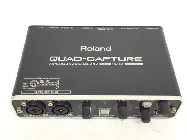 2023年最新】Yahoo!オークション -roland quad-captureの中古品・新品