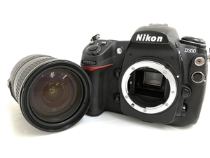 Nikon D300 AF-S DX NIKKOR 18-200mm 3.5-5.6 G ED VR ボディ レンズ 一眼レフ カメラ ニコン 中古 O8244126