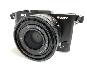 SONY DSC-RX1Cyber-shot CarlZeiss Sonnar 2/35 デジタルカメラ レンズ一体型 コンデジ ソニー 中古 O8244127