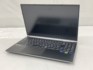 Thirdwave XL7C-R36 11th Gen 15.6型 ノート PC i7-11800H 2.30GHz 16GB SSD 512GB Windows 10 Home 中古 T8043825