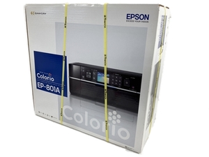 EPSON EP-801A マルチフォト カラリオ インクジェット プリンター 未使用 未開封 W8216000