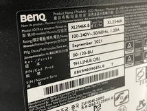 BenQ XL2546K ゲーミングモニター ディスプレイ 2021年製 PC周辺機器 ベンキュー 中古S8218397_画像8