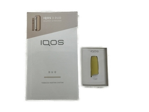 IQOS 3 DUO アイコス デュオ 電子 タバコ 未使用 S8111018