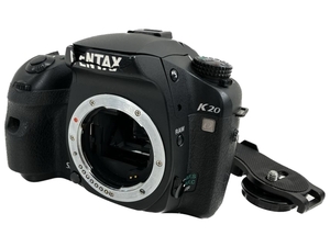 PENTAX K20D SR デジタル カメラ ボディ バッテリーグリップ D-BG2付き ペンタックス 訳有 W8188682