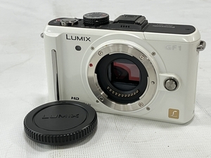 Panasonic LUMIX DMC-GF1 ボディ コンパクト デジタル 一眼カメラ 中古 H8243360