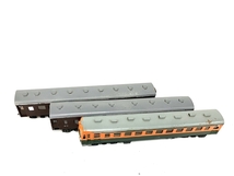 エンドウ 材木積 機関車 2台 客車 5台 パワーパック 1個 レール セット 鉄道模型 ジャンク B8111893_画像4