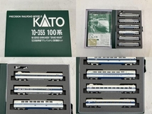 KATO 10-354 10-355 100系 新幹線 グランドひかり 基本増結 12両セット Nゲージ 鉄道模型 ジャンク W8132412_画像5