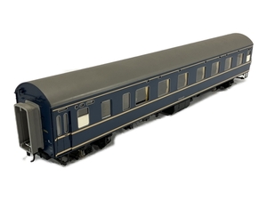 モデッロ セッテ 1/45 20系客車 ナロネ2187 OJゲージ 鉄道模型 Modello Sette ジャンク W8130371