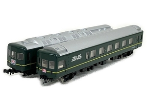 TOMIX 92623 JR 24系 25形 特急寝台客車 トワイライトエクスプレス 2134 JR EF 81形 電気機関車 トワイライトカラー Nゲージ 中古 T8116398