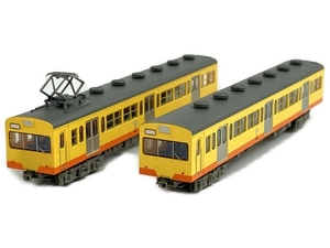 TOMYTEC 鉄道コレクション 三岐鉄道 601系 2両セット Nゲージ 鉄道模型 中古 良好 N8177745