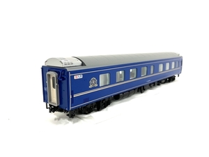 KATO 1-566 寝台特急 北斗星 スハネ25 500番台 ソロ ロビー 鉄道模型 HOゲージ 中古 B8193501