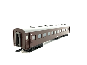 KATO 1-506 客車 スハ43 茶 鉄道模型 HOゲージ 中古 B8193509