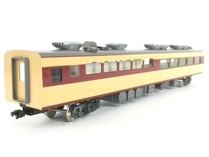 カツミ 80系特急気動車 キサシ80赤ラベル HOゲージ 鉄道模型 KTM ジャンク Y8204688