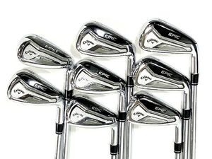 Callaway EPIC FORGED STAR E19 6.7.8.9.A.G.S.P 8本セット ゴルフ クラブ エピック フォージド スター 中古 T8231590