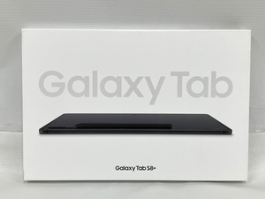 SAMSUNG サムスン SM-X800NZACXJP Galaxy Tab S8+ Android タブレットPC 未使用 M8225563