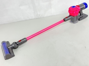 dyson CASDON 子供用 おもちゃトイクリーナー 掃除機 ピンク色 中古 K8244943
