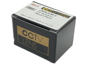 Kowa LM35JCM-V 2/3 35mm F2.0 耐振動 耐衝撃設計 メガピクセル対応 CCTV LENS レンズ 美品 W7910691