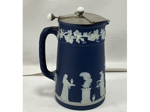 WEDGWOOD ジャスパー ジャグ 水差し 中古 H8210839